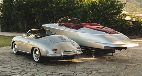 hermes porsche 356 boat.